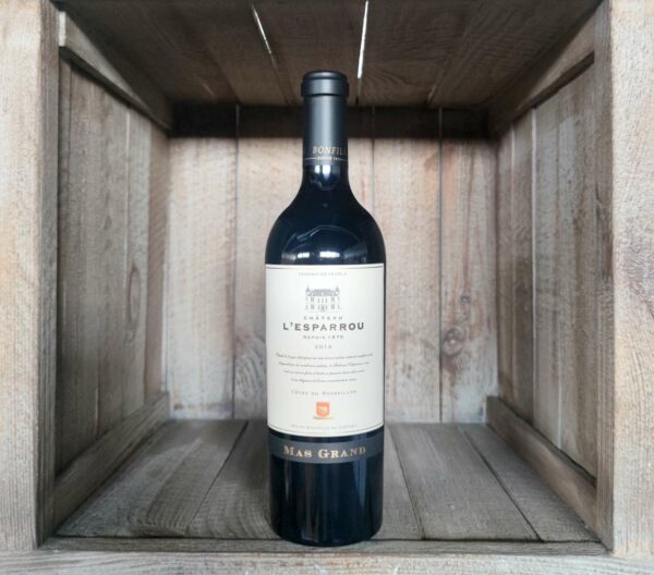 Château L'Esparrou <BR>Mas Grand <BR>Rouge