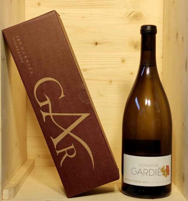 Domaine Gardiés <BR>Les Glacières <BR>Blanc Magnum