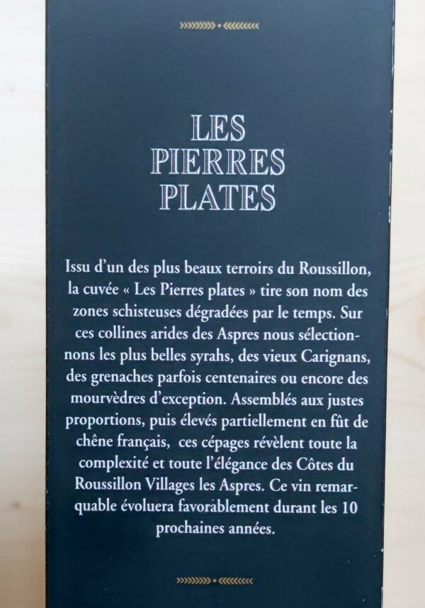 Terrassous <BR>Les Pierres Plates <BR>Rouge Magnum – Image 4