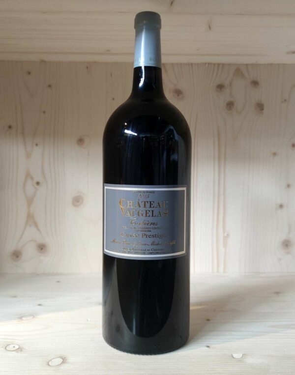 Château Vaugelas <BR>Cuvée Prestige <BR>Rouge Magnum