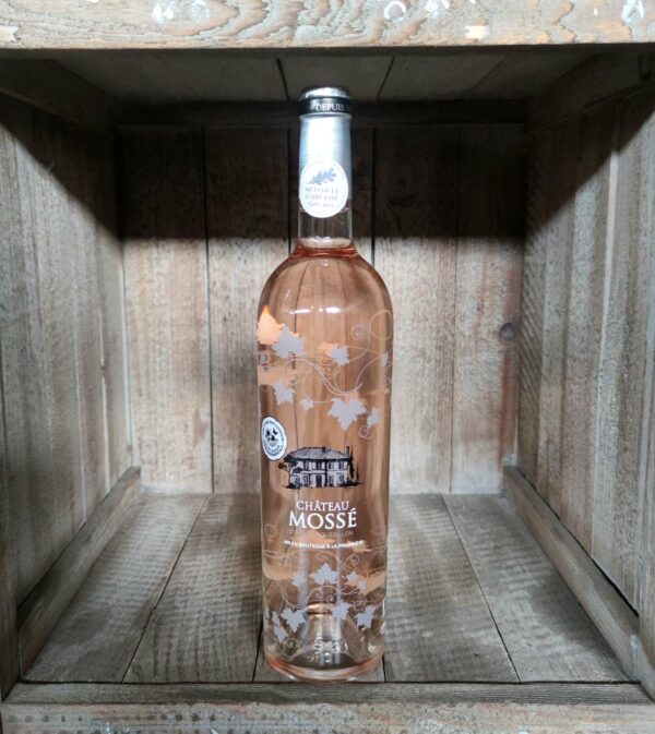 Château Mossé <BR>Côtes du Roussillon <BR>Rosé