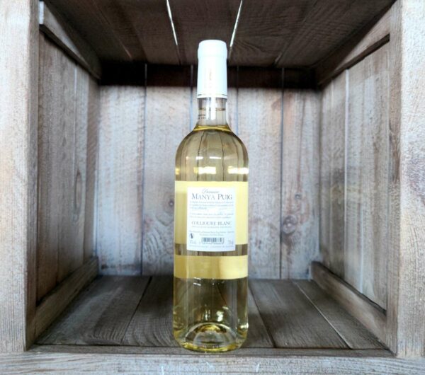 Domaine Manya Puig <BR>Collioure <BR>Blanc – Image 2