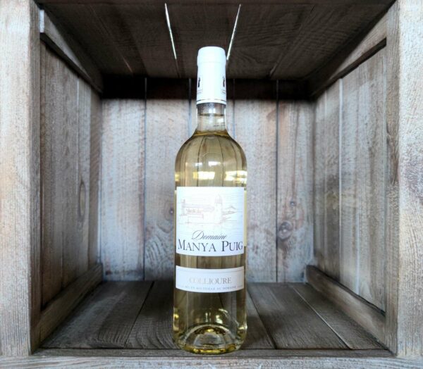Domaine Manya Puig <BR>Collioure <BR>Blanc