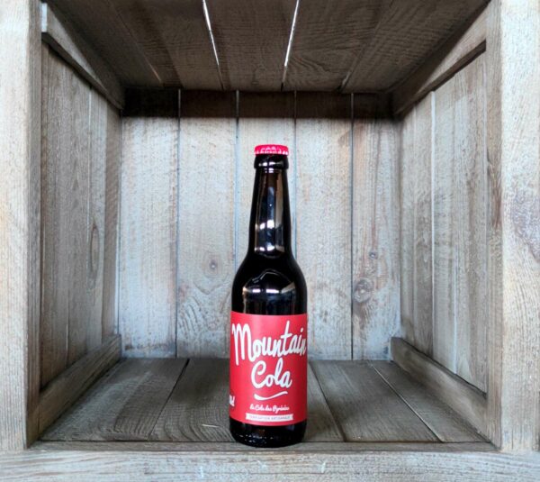 Fontestorbes <BR>Mountain Cola 33 cl