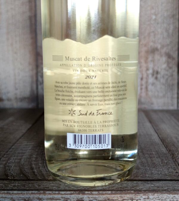 Terrassous <BR>Muscat de Rivesaltes – Image 3