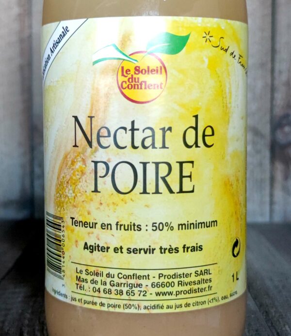 Soleil du Conflent <BR>Nectar de poires – Image 2