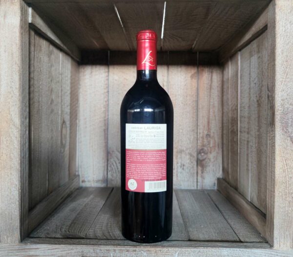 Château Lauriga <BR>Cuvée Nyls <BR>Rouge – Image 2