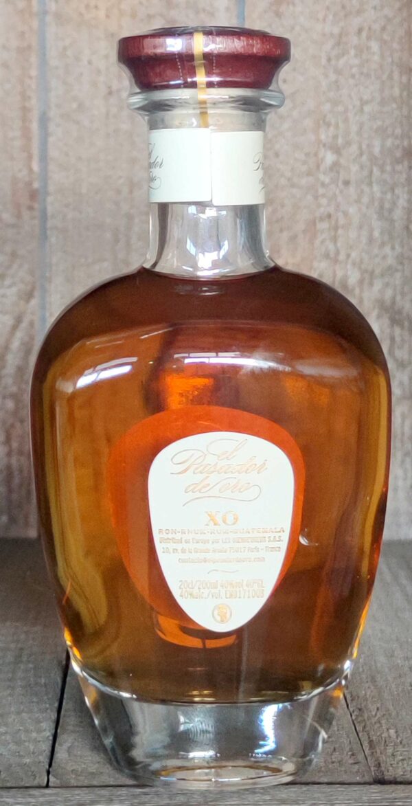 Rhum <BR>Les Bienheureux <BR>Coffret El Passador de Oro – Image 10