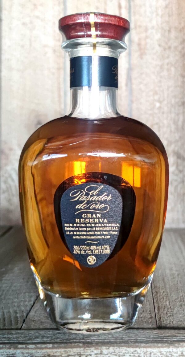 Rhum <BR>Les Bienheureux <BR>Coffret El Passador de Oro – Image 12