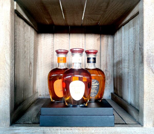 Rhum <BR>Les Bienheureux <BR>Coffret El Passador de Oro – Image 3