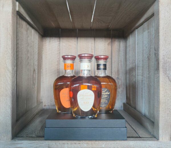 Rhum <BR>Les Bienheureux <BR>Coffret El Passador de Oro – Image 2