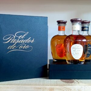 Rhum <BR>Les Bienheureux <BR>Coffret El Passador de Oro