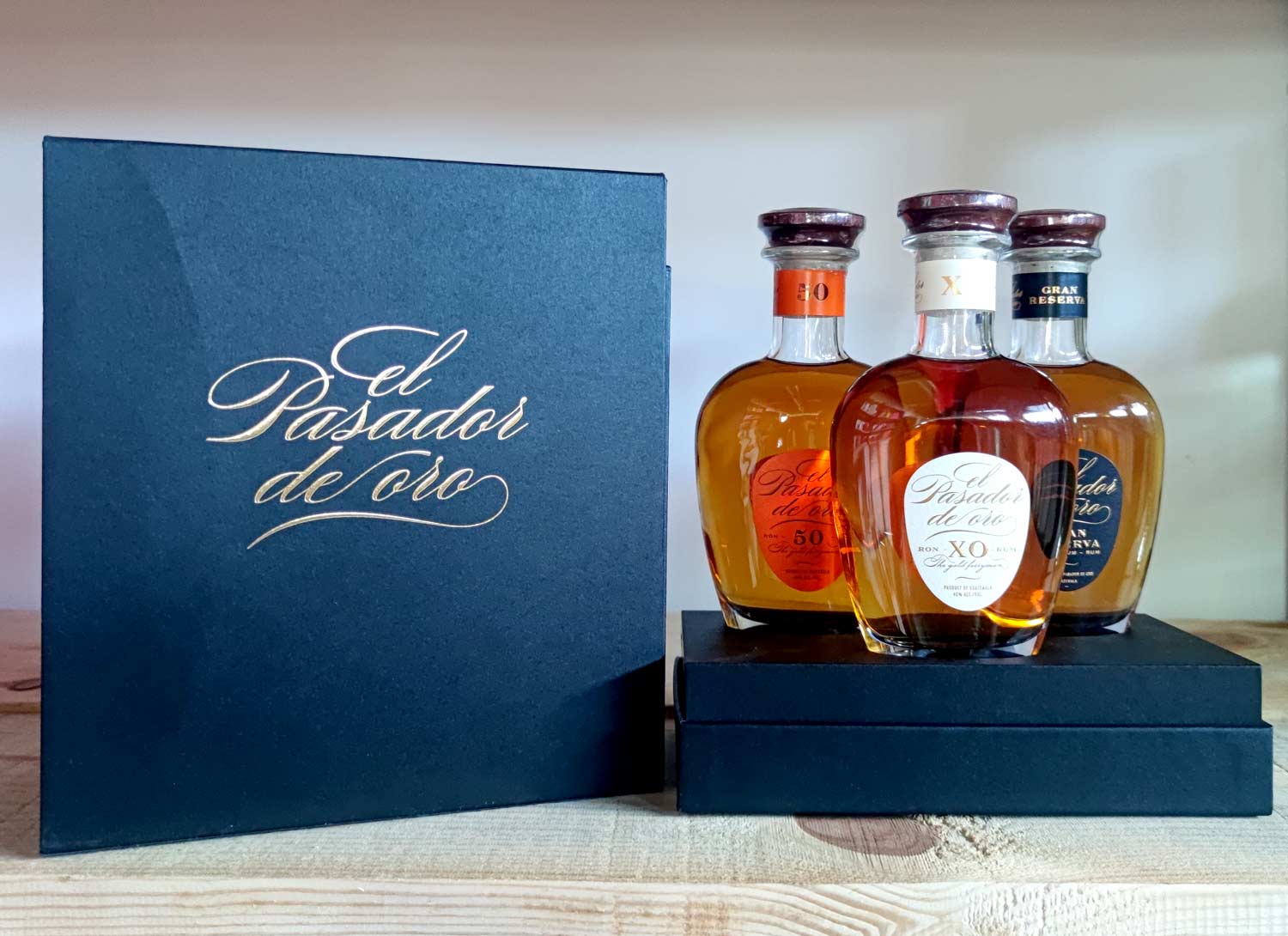 Rhum Les Bienheureux Coffret El Passador de Oro - Le XOT Bar