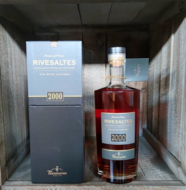 Terrassous <BR>Rivesaltes Ambré <BR>Hors d'Âge 2000 – Image 2