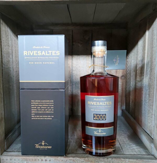 Terrassous <BR>Rivesaltes Ambré <BR>Hors d'Âge 2000