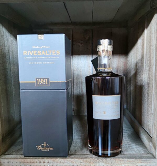 Terrassous <BR>Rivesaltes Ambré <BR>Hors d'Âge 1981 – Image 4
