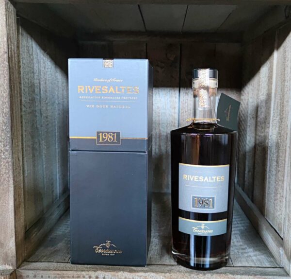 Terrassous <BR>Rivesaltes Ambré <BR>Hors d'Âge 1981