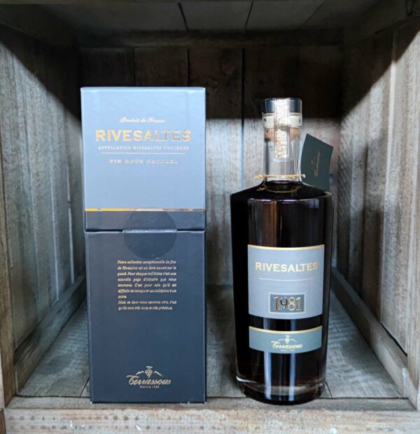 Terrassous <BR>Rivesaltes Ambré <BR>Hors d'Âge 1981 – Image 2