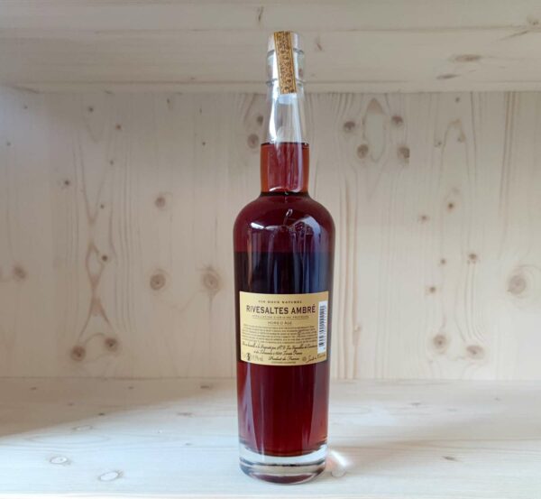 Terrassous <BR>Rivesaltes Ambré <BR>Hors d'Âge 12 ans – Image 3