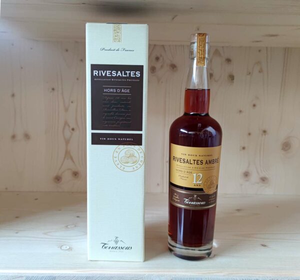 Terrassous <BR>Rivesaltes Ambré <BR>Hors d'Âge 12 ans