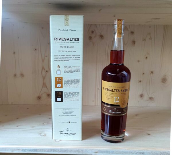 Terrassous <BR>Rivesaltes Ambré <BR>Hors d'Âge 12 ans – Image 2
