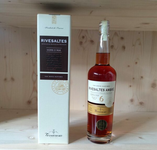 Terrassous <BR>Rivesaltes Ambré <BR>Hors d'Âge 6 ans – Image 2