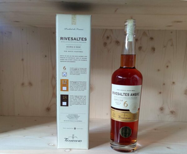 Terrassous <BR>Rivesaltes Ambré <BR>Hors d'Âge 6 ans – Image 3