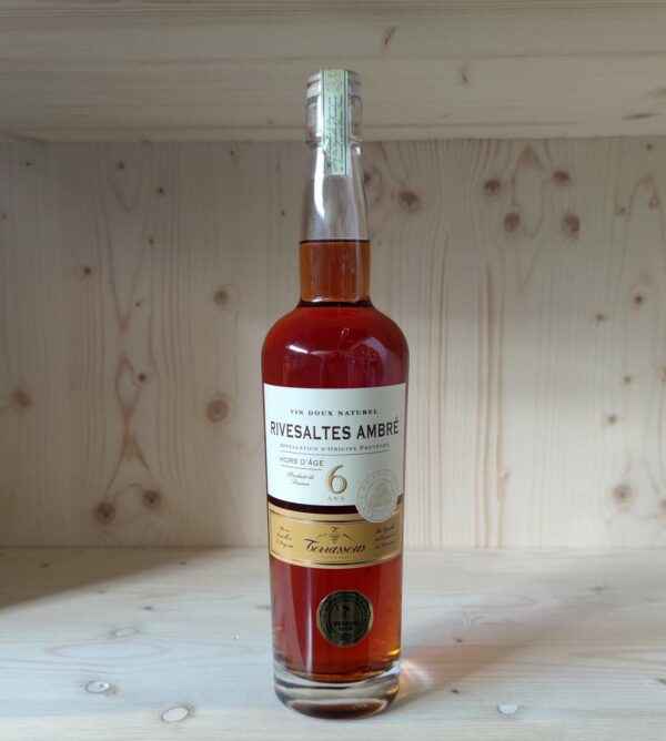 Terrassous <BR>Rivesaltes Ambré <BR>Hors d'Âge 6 ans