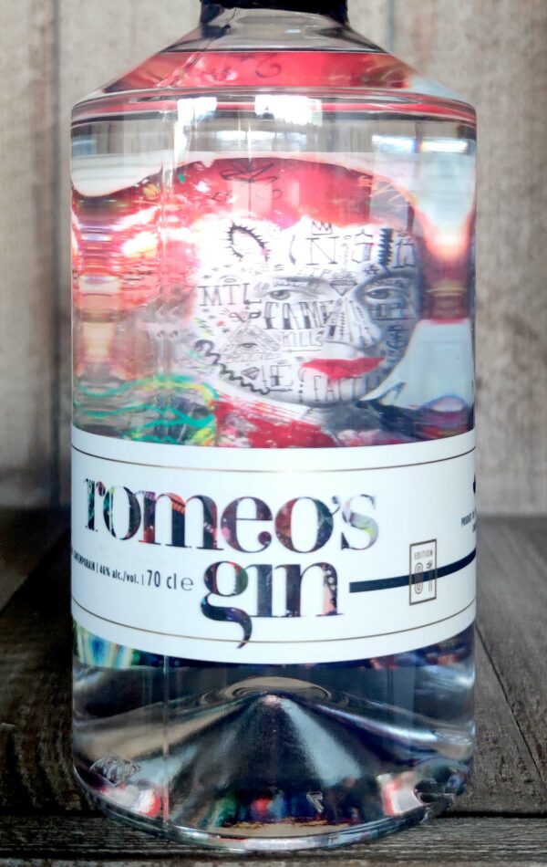 Gin <BR>Duvernois Esprits Créatifs <BR>Romeo's – Image 2