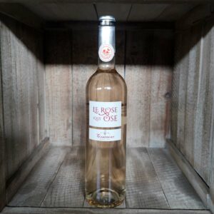 Terrassous <BR>Le Rose Qui Ose <BR>Rosé