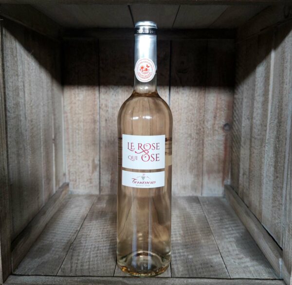 Terrassous <BR>Le Rose Qui Ose <BR>Rosé