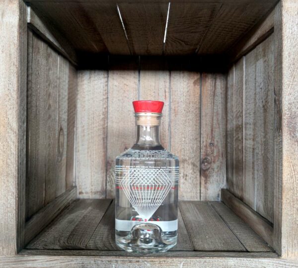 Whisky <BR>Distillerie Rozelieures <BR>Rubis Blanc