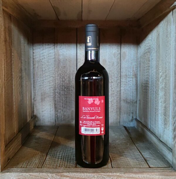 Les Terrasses Noires<BR>Banyuls <BR>Rouge – Image 3
