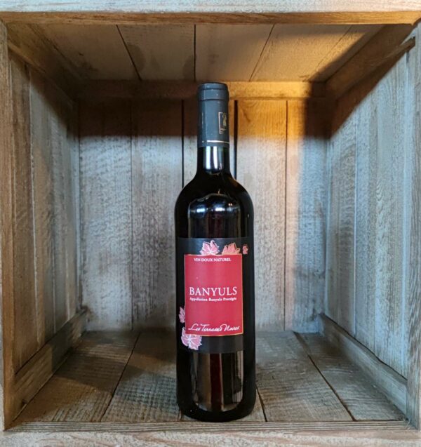 Les Terrasses Noires<BR>Banyuls <BR>Rouge