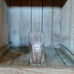 Verre B.A.R. <BR>12 verres de 33 cl