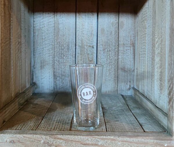 Verre B.A.R. <BR>12 verres de 33 cl
