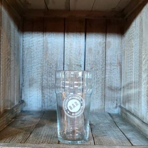 Verre B.A.R.<BR>12 verres de 56 cl