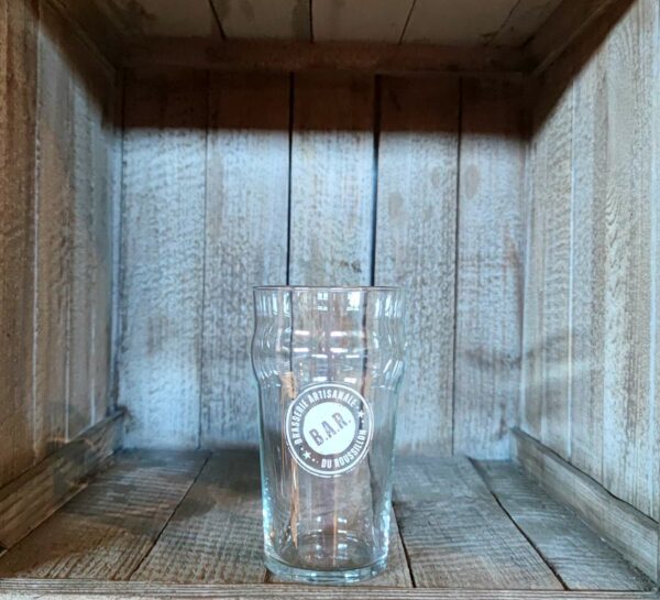 Verre B.A.R.<BR>12 verres de 56 cl