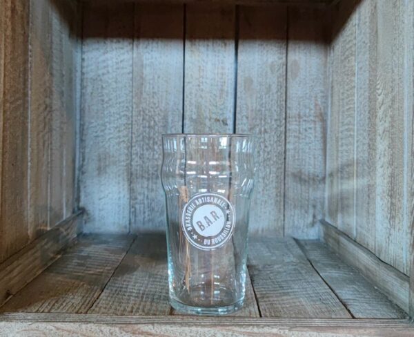 Verre B.A.R.<BR>12 verres de 56 cl – Image 2