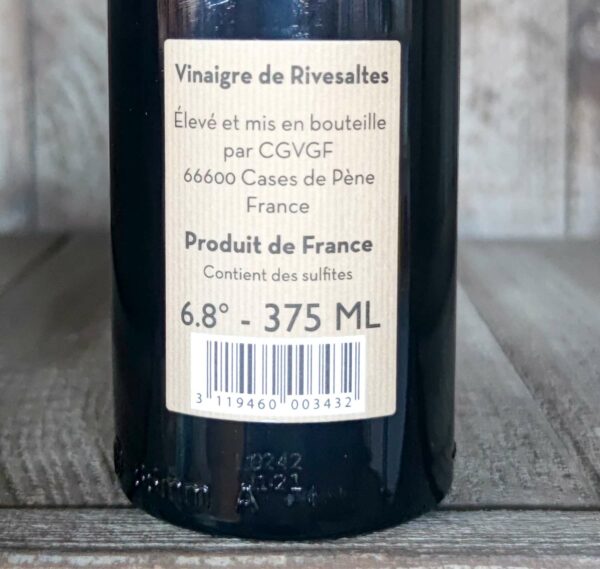 Château de Jau <BR>Vinaigre de Rivesaltes – Image 4