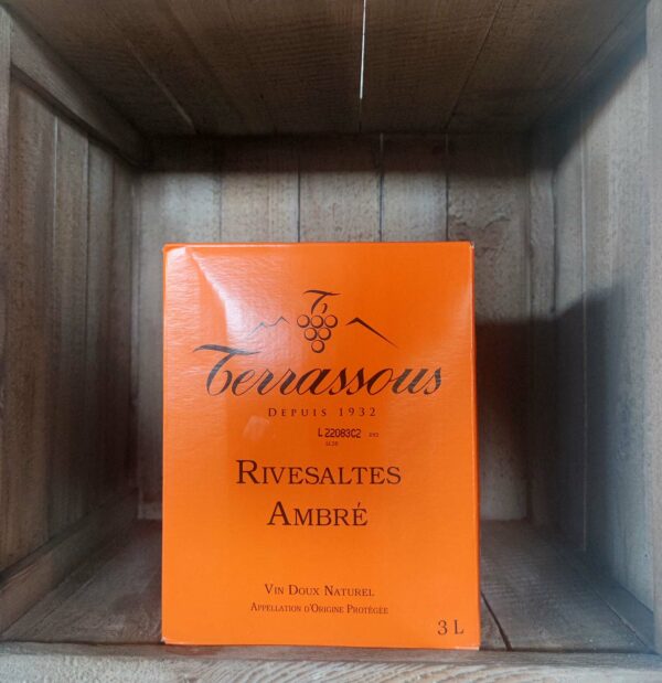 Terrassous <BR>Rivesaltes Ambré <BR>BIB 3L – Image 3