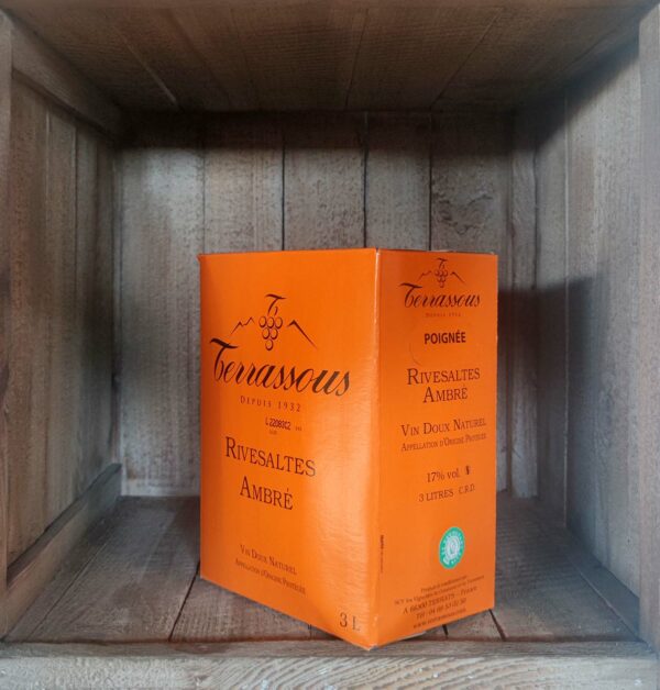 Terrassous <BR>Rivesaltes Ambré <BR>BIB 3L