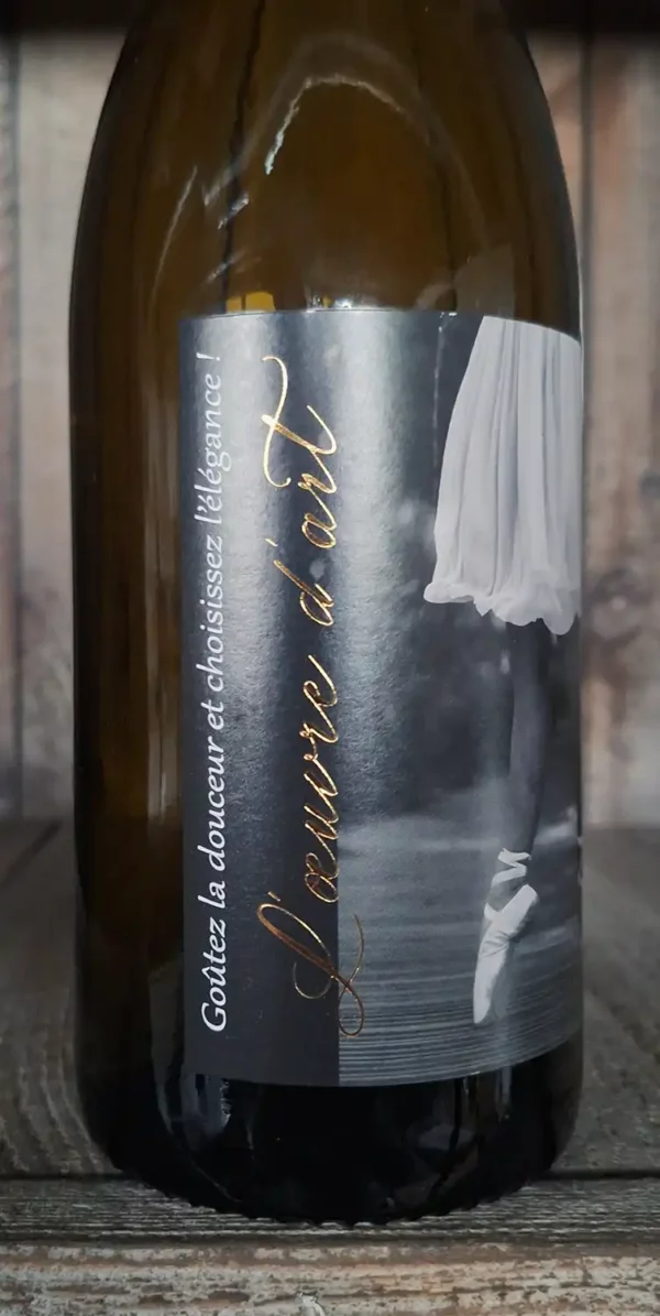 Château Vespeille les Pins <BR>L'Œuvre d'Art <BR>Blanc – Image 2