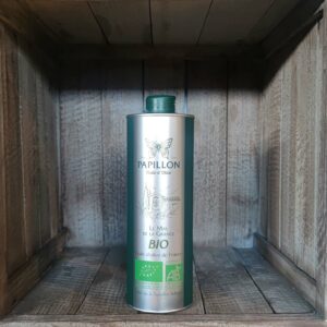 Papillon <BR>Le Mas de La Grange <BR>Huile d'olive 1L