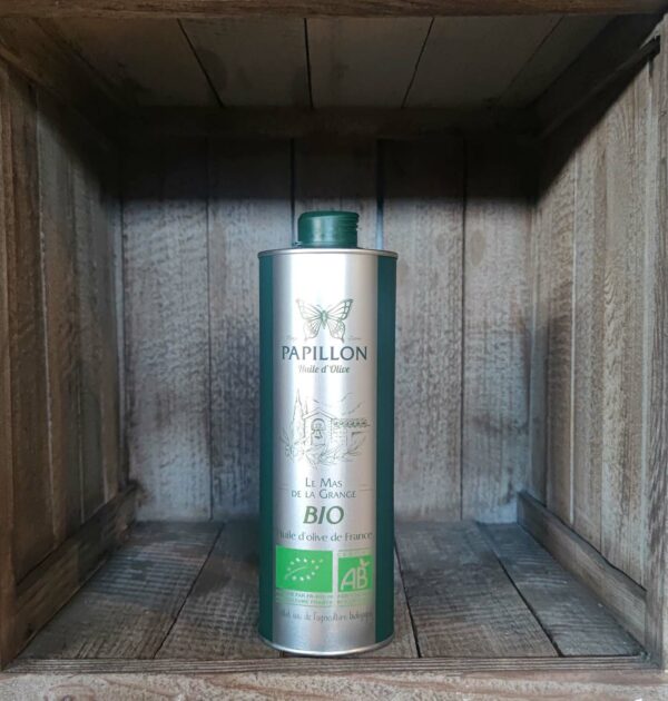 Papillon <BR>Le Mas de La Grange <BR>Huile d'olive 1L