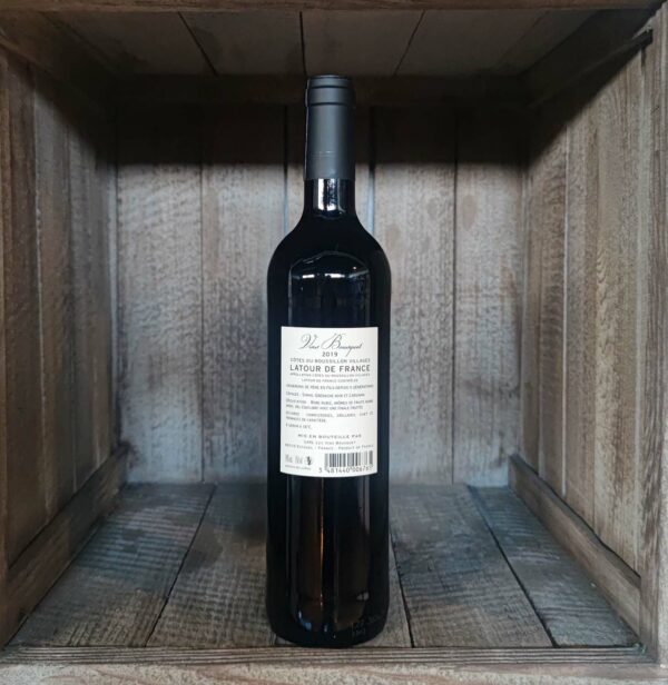 Domaine Bousquet <BR>Latour De France <BR>Rouge – Image 2