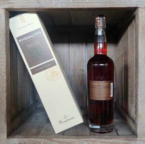 Terrassous <BR>Rivesaltes Ambré <BR>Hors d'Âge 18 ans – Image 2