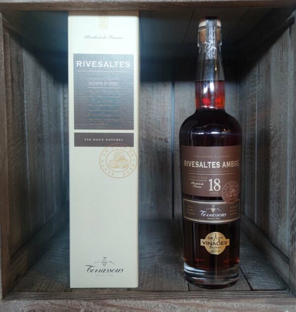 Terrassous <BR>Rivesaltes Ambré <BR>Hors d'Âge 18 ans – Image 6