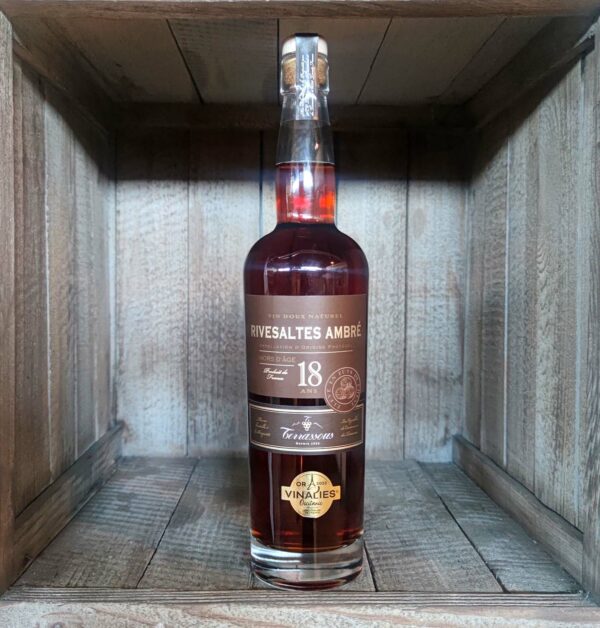 Terrassous <BR>Rivesaltes Ambré <BR>Hors d'Âge 18 ans – Image 4