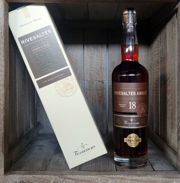 Terrassous <BR>Rivesaltes Ambré <BR>Hors d'Âge 18 ans